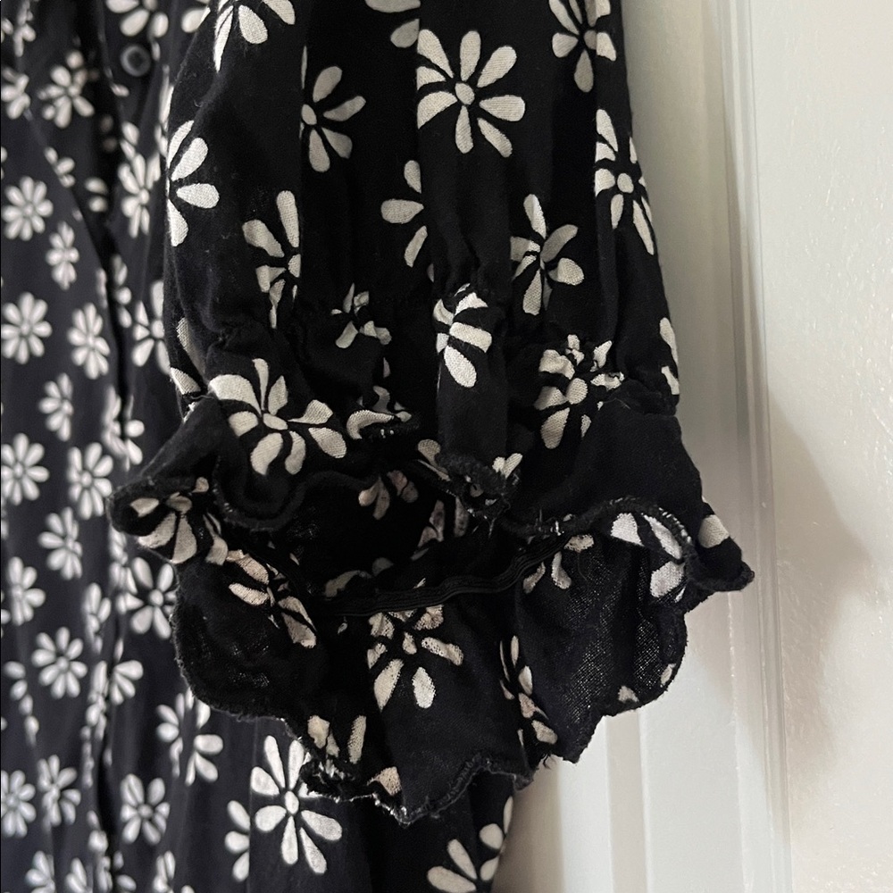 The GREAT. Floral Cotton Top - Picture 4 of 11